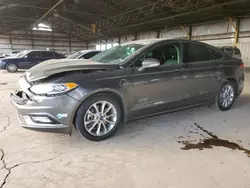 Ford salvage cars for sale: 2017 Ford Fusion SE Phev