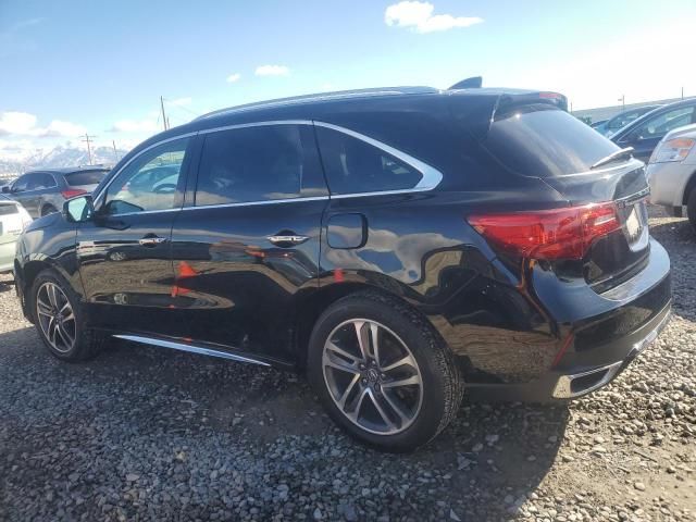 2018 Acura MDX Advance