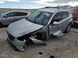 Salvage cars for sale at Magna, UT auction: 2016 Mazda CX-5 Sport