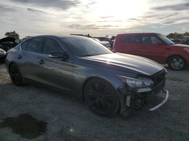 2018 Infiniti Q50 Luxe