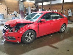 Chevrolet Vehiculos salvage en venta: 2015 Chevrolet Cruze LT