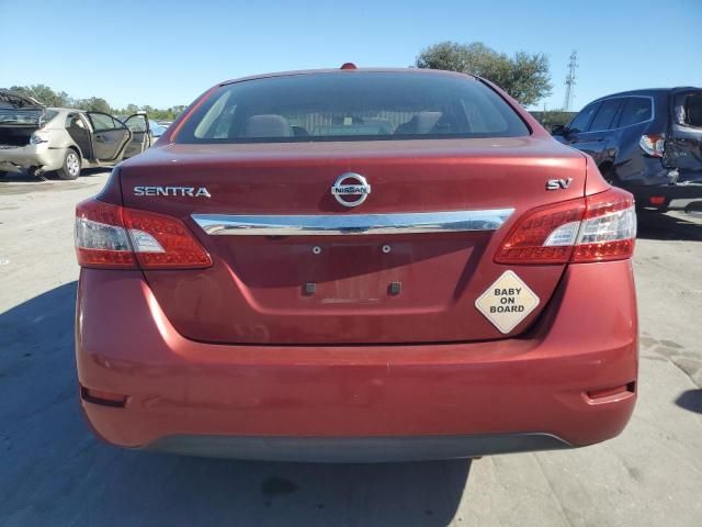 2015 Nissan Sentra S