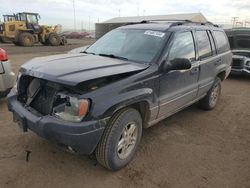 Jeep Grand Cherokee Laredo salvage cars for sale: 2004 Jeep Grand Cherokee Laredo