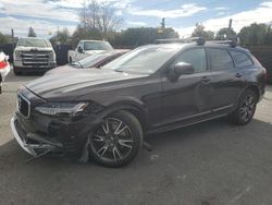 Volvo salvage cars for sale: 2017 Volvo V90 Cross Country T6 Inscription