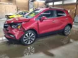 Salvage cars for sale from Copart Ebensburg, PA: 2017 Buick Encore Premium