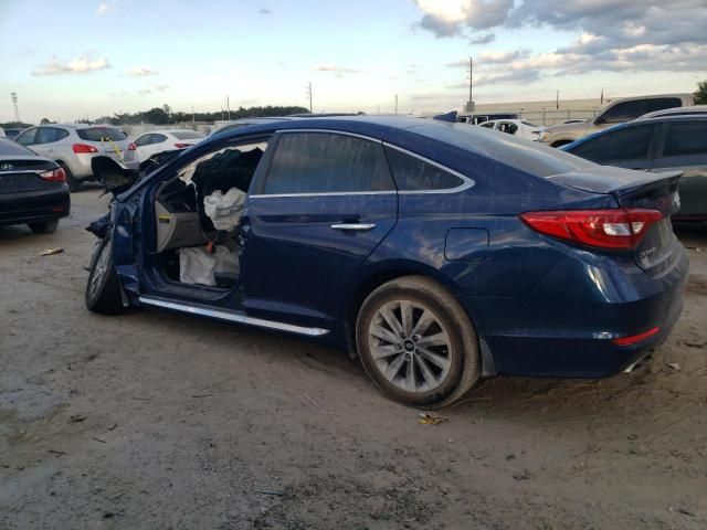 2017 Hyundai Sonata Sport