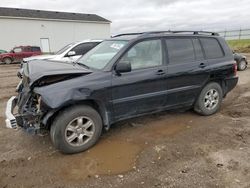 Toyota Highlander salvage cars for sale: 2005 Toyota Highlander Limited