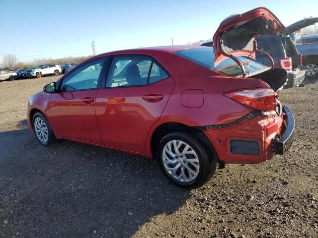 2019 Toyota Corolla L