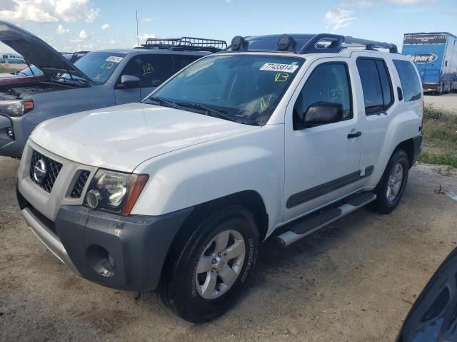 2012 Nissan Xterra OFF Road