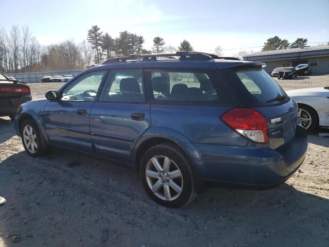 2008 Subaru Outback 2.5I