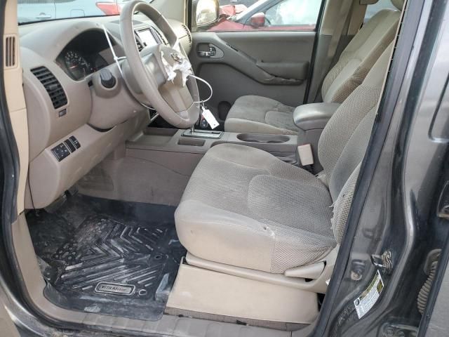 2008 Nissan Frontier Crew Cab LE