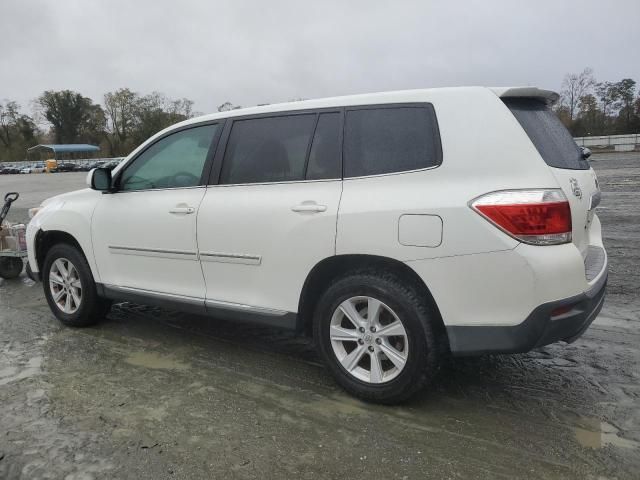 2013 Toyota Highlander Base