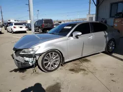 Salvage cars for sale at Los Angeles, CA auction: 2014 Lexus GS 350