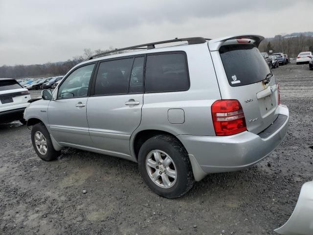 2001 Toyota Highlander