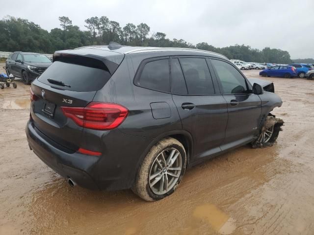 2018 BMW X3 XDRIVE30I