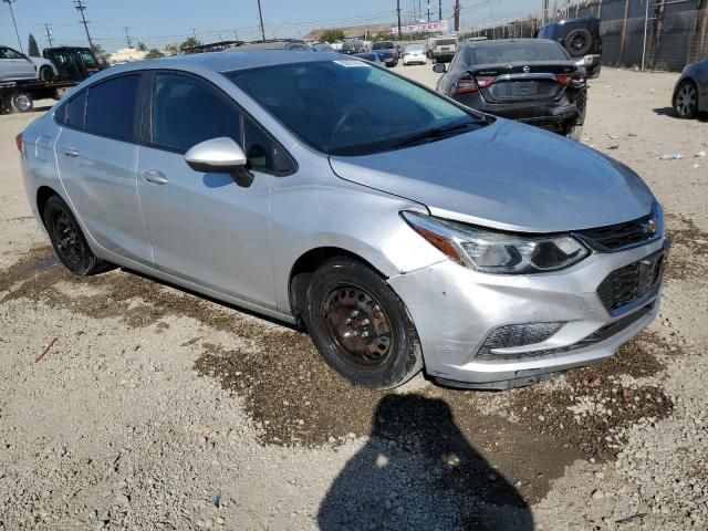 2017 Chevrolet Cruze LS