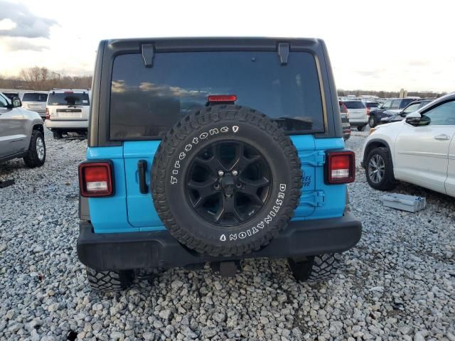 2021 Jeep Wrangler Unlimited Sport