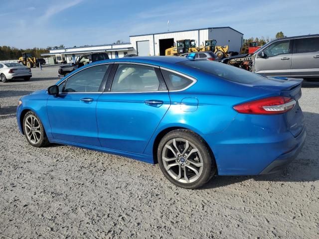 2020 Ford Fusion Titanium