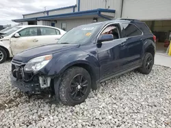 Chevrolet Equinox lt salvage cars for sale: 2017 Chevrolet Equinox LT