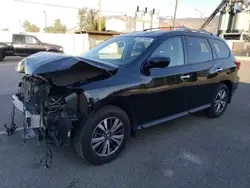 Salvage cars for sale from Copart Van Nuys, CA: 2019 Nissan Pathfinder S