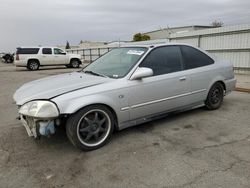 Honda salvage cars for sale: 1997 Honda Civic EX