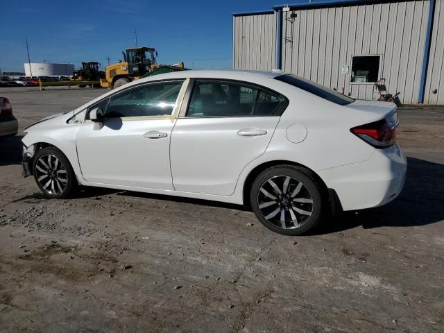 2014 Honda Civic EXL