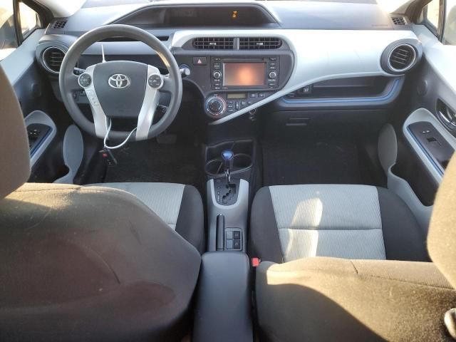 2012 Toyota Prius C