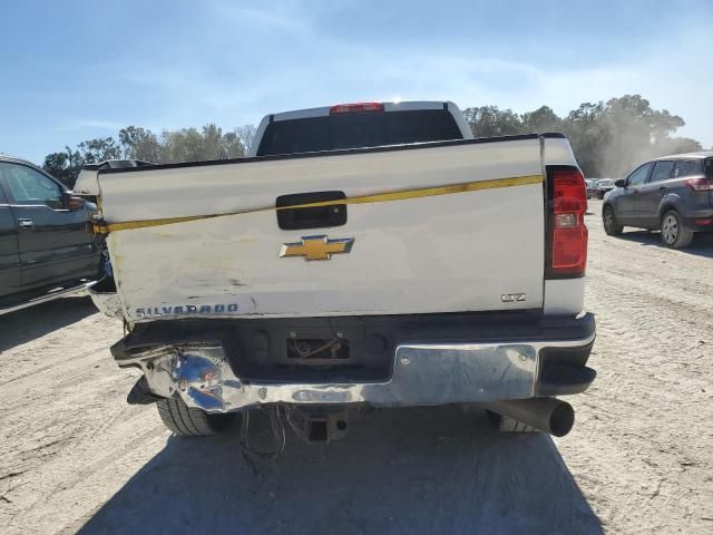 2016 Chevrolet Silverado K3500 LTZ