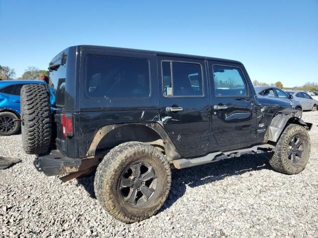 2011 Jeep Wrangler Unlimited Sahara