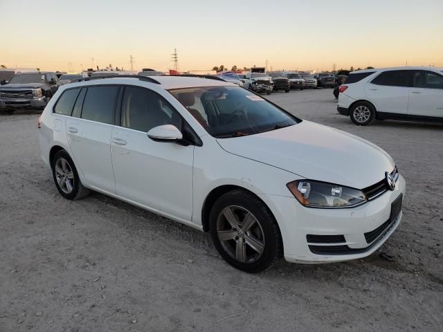 2015 Volkswagen Golf Sportwagen TDI S