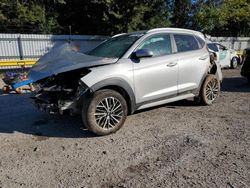 Salvage Cars with No Bids Yet For Sale at auction: 2020 Hyundai Tucson Limited