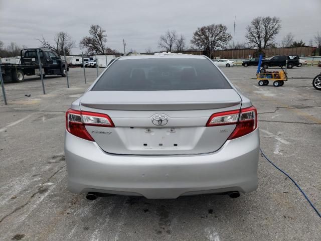 2012 Toyota Camry SE