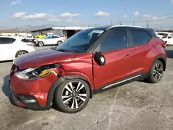 Salvage cars for sale at Sun Valley, CA auction: 2020 Nissan Kicks SR