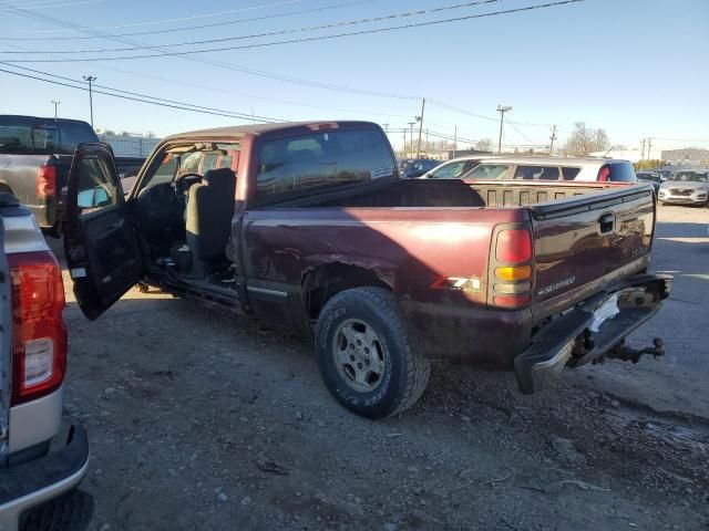 2002 Chevrolet Silverado K1500