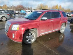 GMC Vehiculos salvage en venta: 2013 GMC Terrain Denali