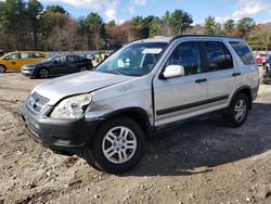 Honda crv salvage cars for sale: 2002 Honda CR-V EX