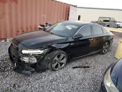 Honda salvage cars for sale: 2018 Honda Accord Touring