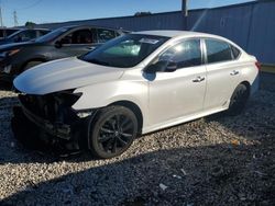 Nissan salvage cars for sale: 2017 Nissan Sentra S