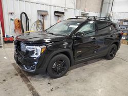 Salvage cars for sale at Mcfarland, WI auction: 2022 GMC Terrain AT4