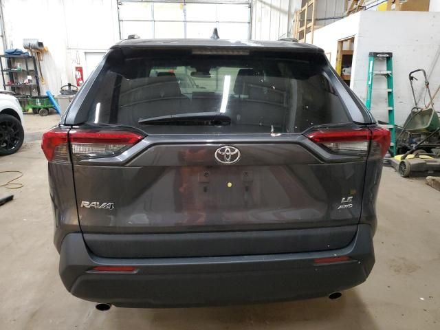 2019 Toyota Rav4 LE