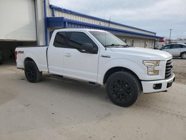 2016 Ford F150 Super Cab