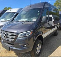 Salvage trucks for sale at Gainesville, GA auction: 2023 Mercedes-Benz Sprinter 2500