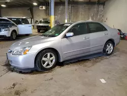 Honda Vehiculos salvage en venta: 2005 Honda Accord EX