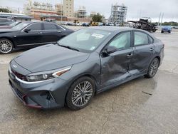 2022 KIA Forte GT Line en venta en New Orleans, LA