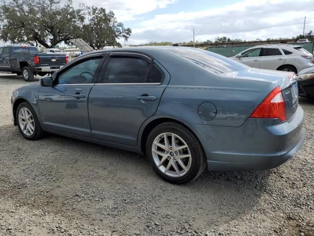 2012 Ford Fusion SEL