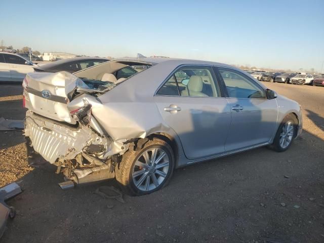 2012 Toyota Camry Hybrid