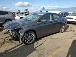 Ford Fusion se Vehiculos salvage en venta: 2020 Ford Fusion SE