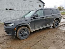 Salvage cars for sale at Portland, MI auction: 2023 Jeep Grand Cherokee L Laredo