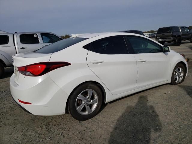 2014 Hyundai Elantra SE