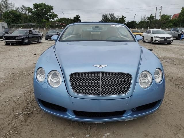 2008 Bentley Continental GTC